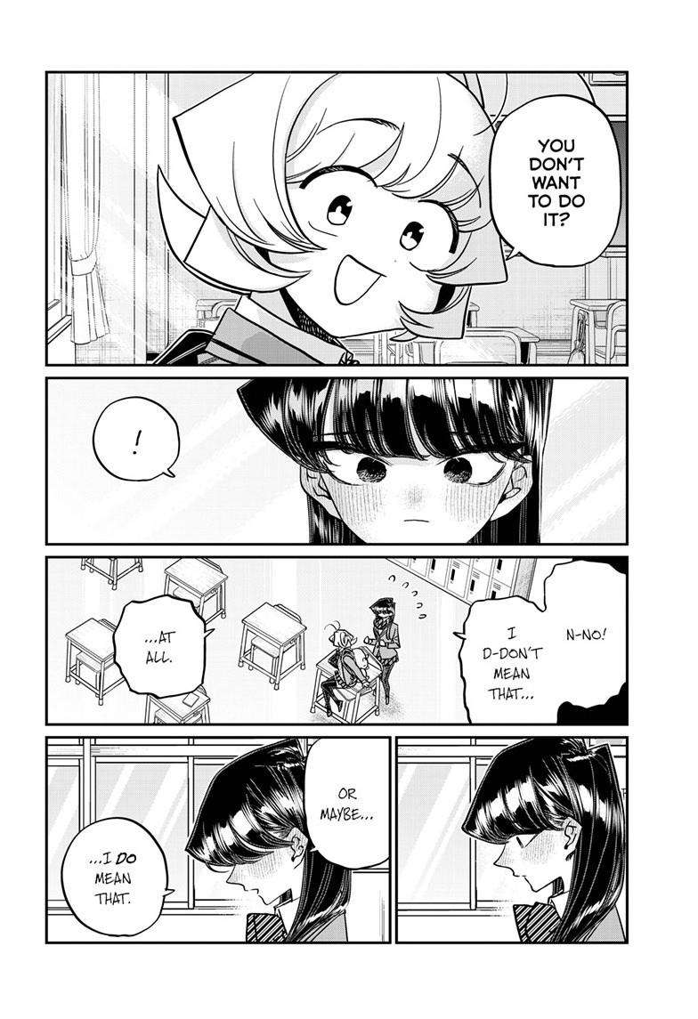 Komi-san wa Komyushou Desu Chapter 495 9